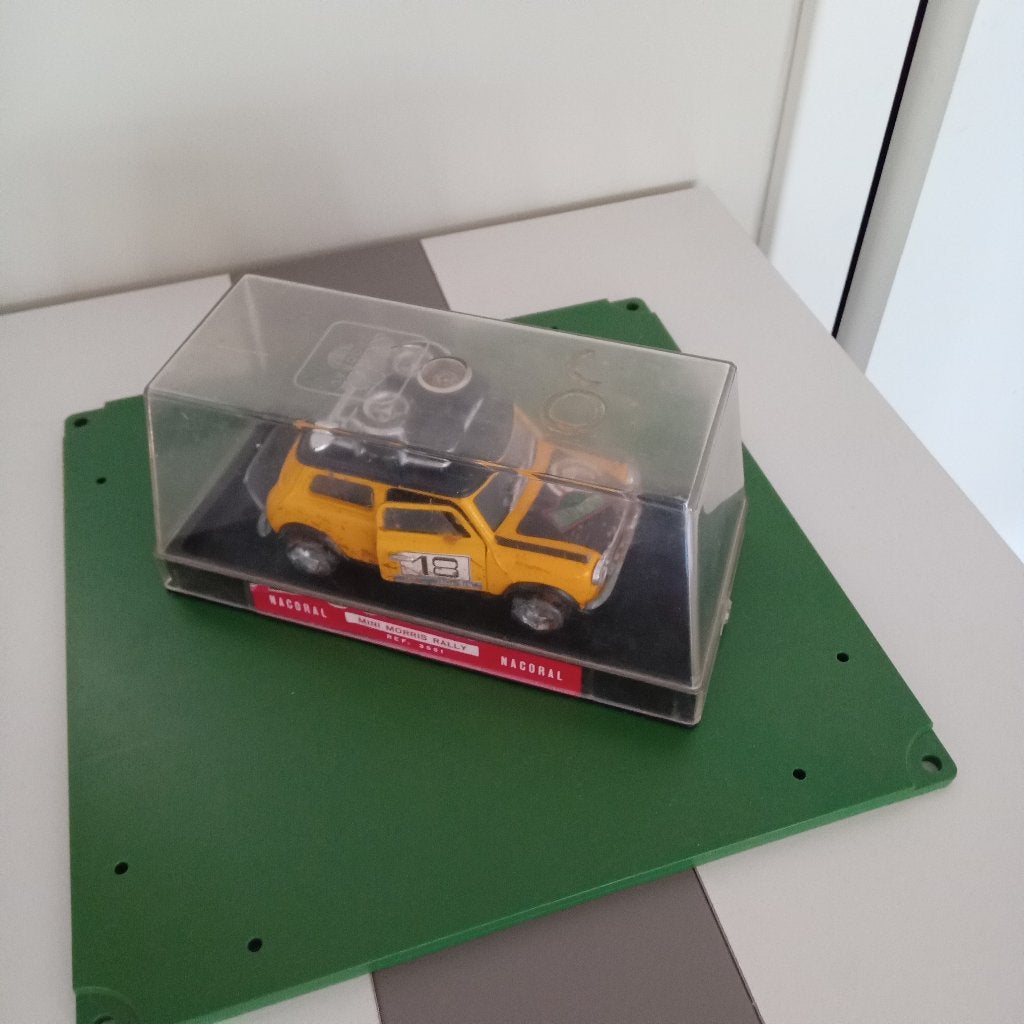MINI MORRIS RALLY 1/24 NACORAL, Envoi
