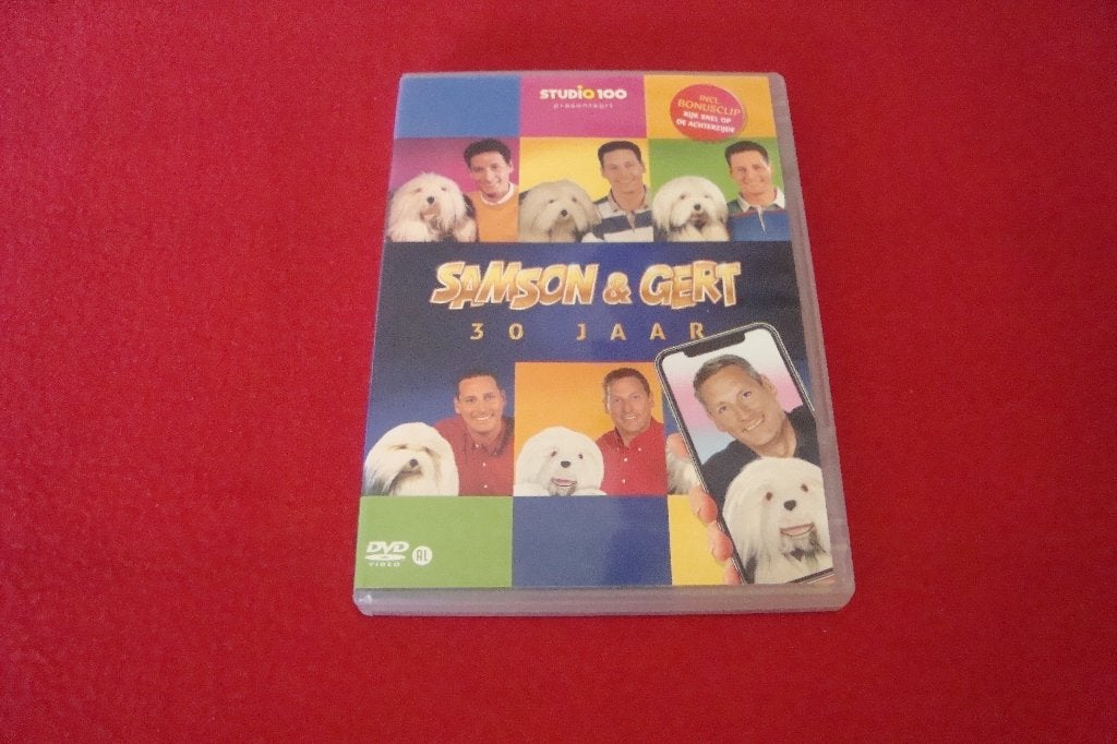 dvd 30 jaar samson & gert, Enlèvement ou Envoi