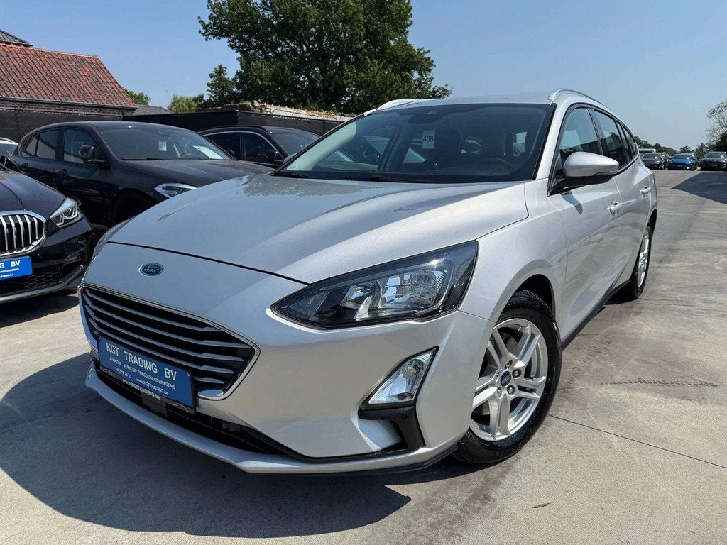Ford Focus 1.5 TDCI AUTOMAAT 120PK NAVIGATIE ZETELVERWARMING, Autos, Ford, Entreprise, Achat, Focus, ABS, Airbags, Air conditionné