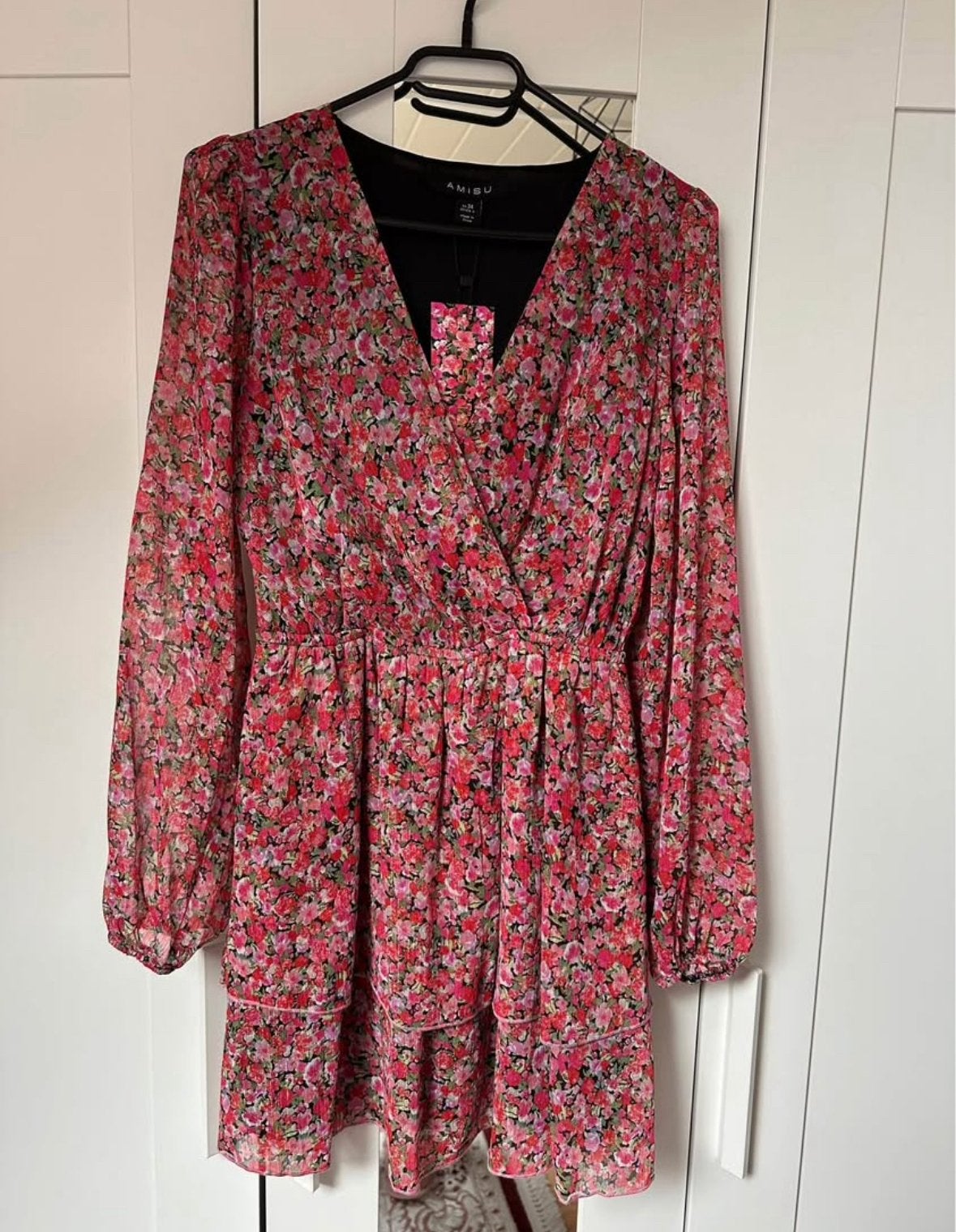 Nouvelle robe fleurie avec étiquette, Enlèvement ou Envoi, Neuf, Taille 34 (XS) ou plus petite