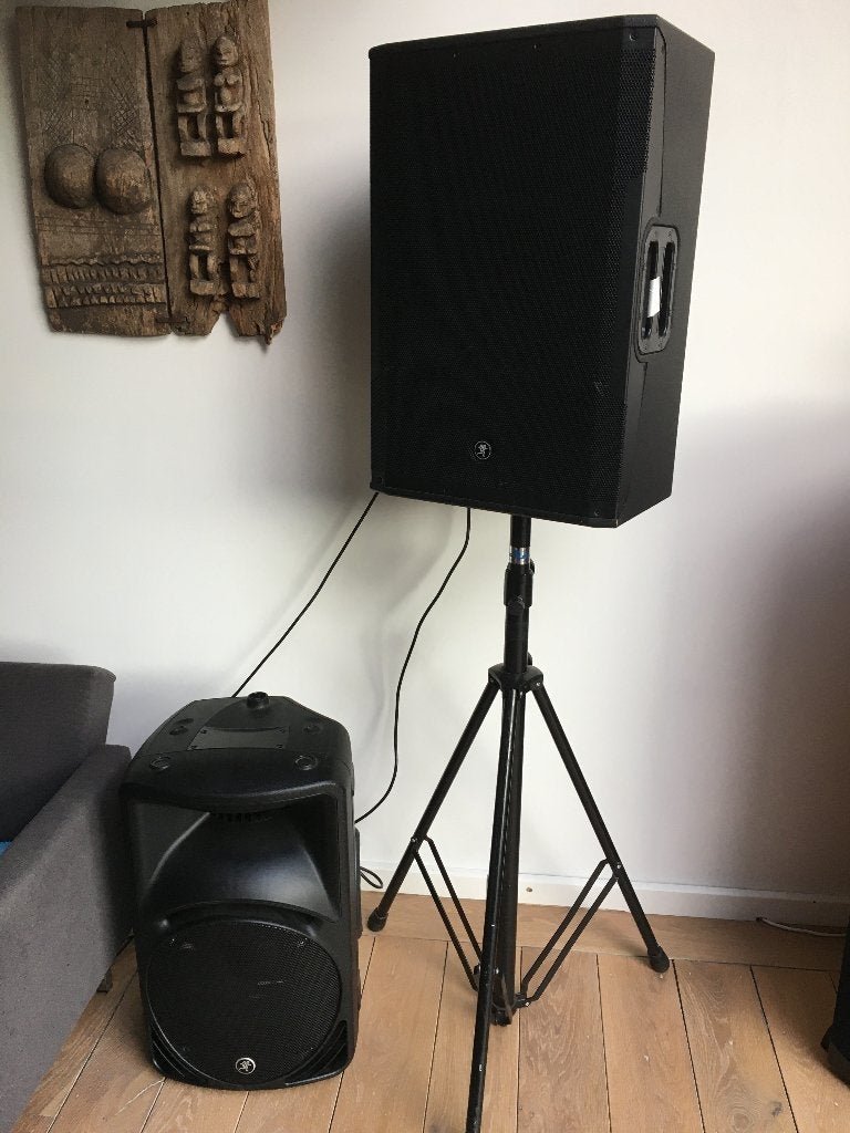 installation vocale complète (Mackie/Allen & Heath), Enlèvement, Utilisé, 500 à 1000 watts, Sono