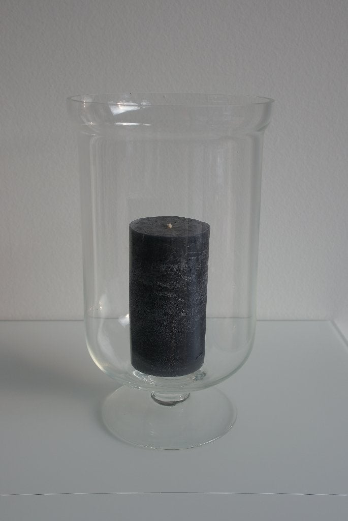 lampe à vent en verre avec nouvelle bougie, Maison & Meubles, Accessoires pour la Maison | Bougeoirs & Bougies, Neuf, Bougie, Autres matériaux