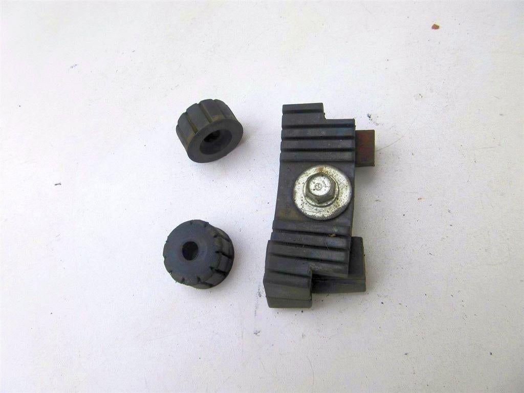Honda CB250 benzinetankrubbers CB 250 benzine tank rubbers, Motoren, Ophalen of Verzenden, Gebruikt