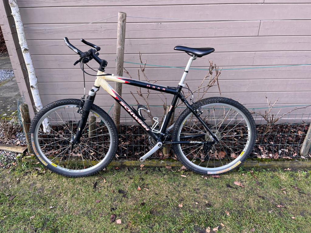 Mountainbike schwinn, Fietsen en Brommers, Ophalen, Zo goed als nieuw