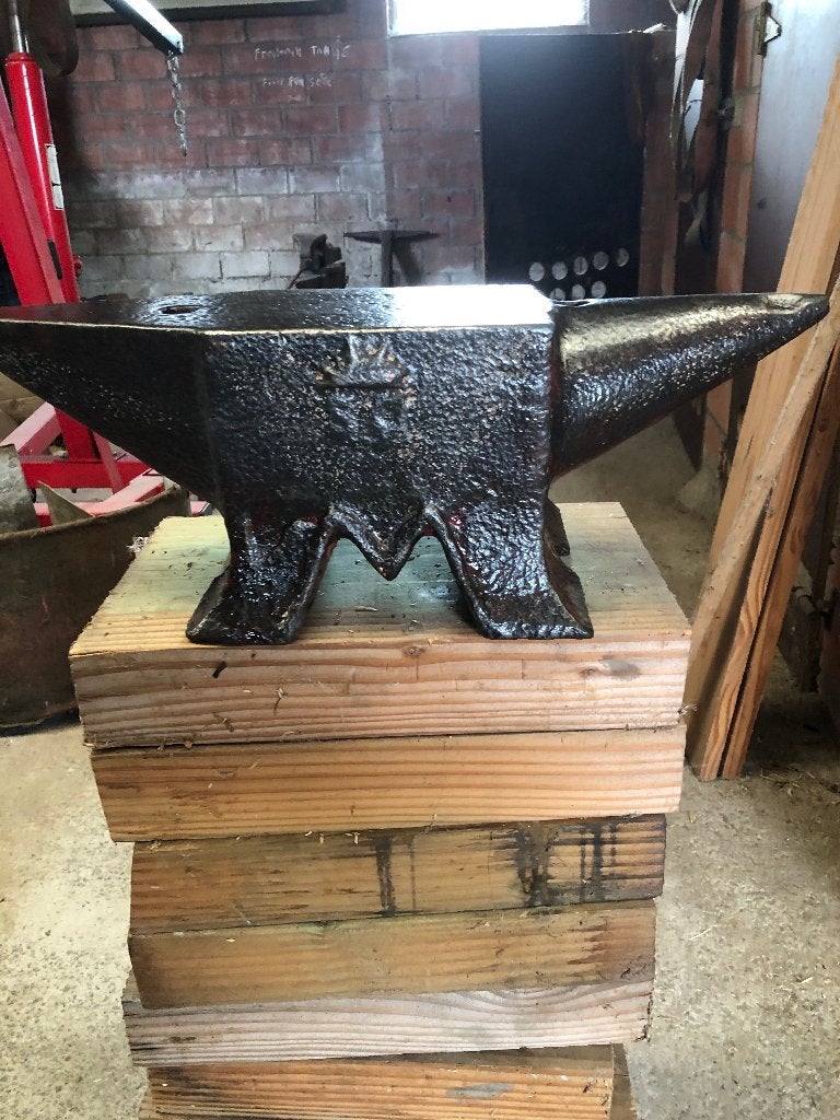 Aambeeld 50kg, Ophalen