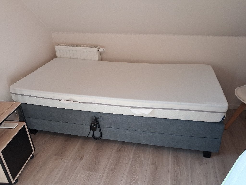 emma one koudschuimmatras, Ophalen, 90 cm, Eenpersoons, Zo goed als nieuw