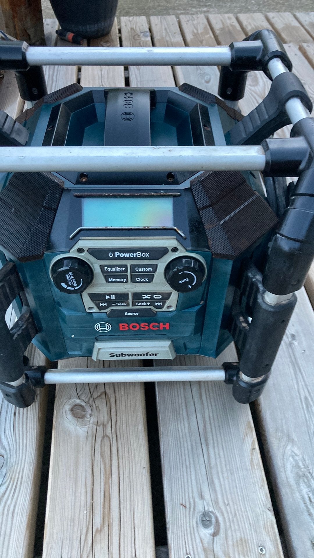 Bosch bouwradio GML20, Enlèvement ou Envoi, Comme neuf, Radio de chantier