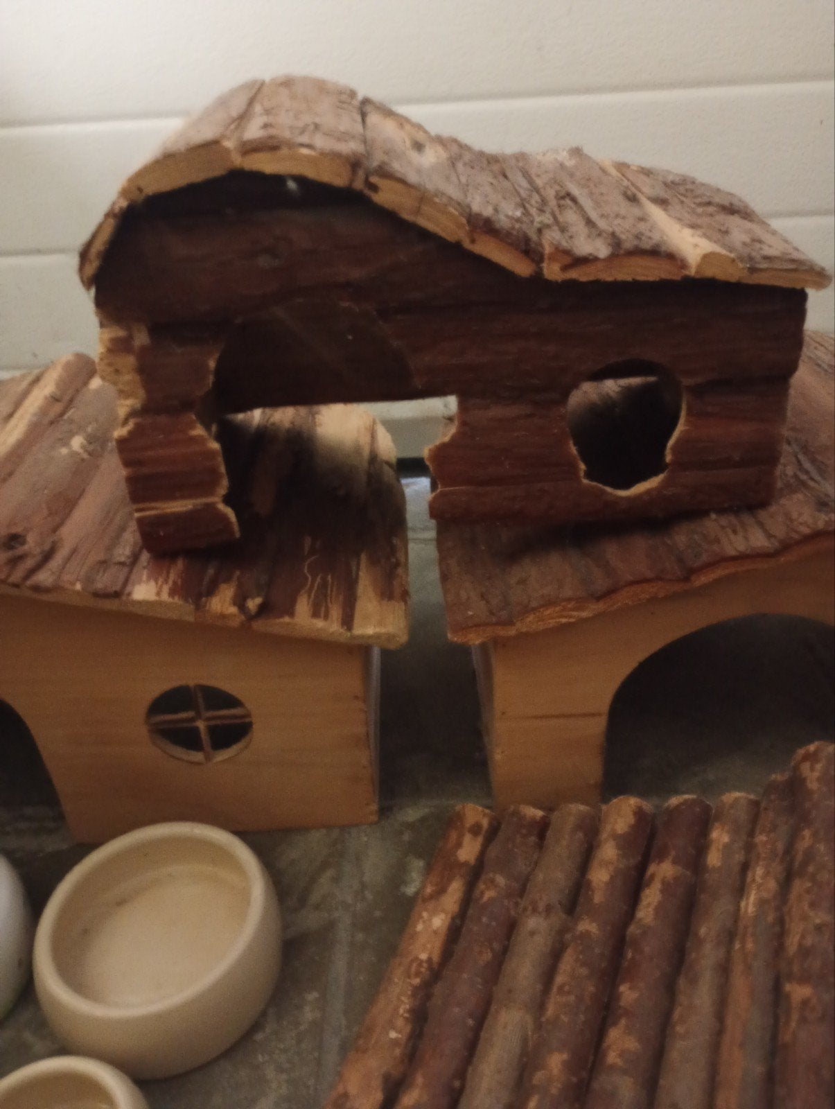 maisons pour rongeurs, râteliers à foin, Animaux & Accessoires, Enlèvement, Utilisé, Accessoire pour rongeur