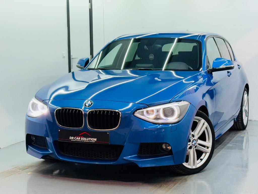 Bmw f20 116i M-pakket Shadow line ac xenon alcantara cruise, 100 kW, Euro 5, Zwart, 4 cilinders