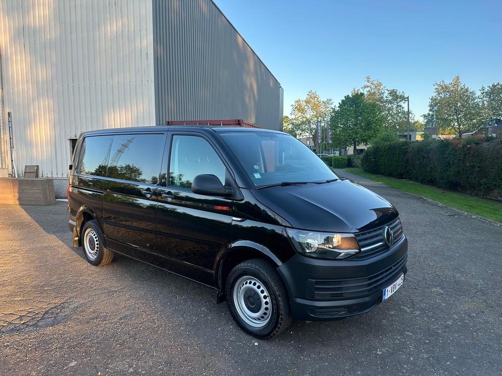 Volkswagen Transporter T6 -Euro 6- 77.000km, Auto's, Voorwielaandrijving, 4 deurs, Stof, Start-stop-systeem