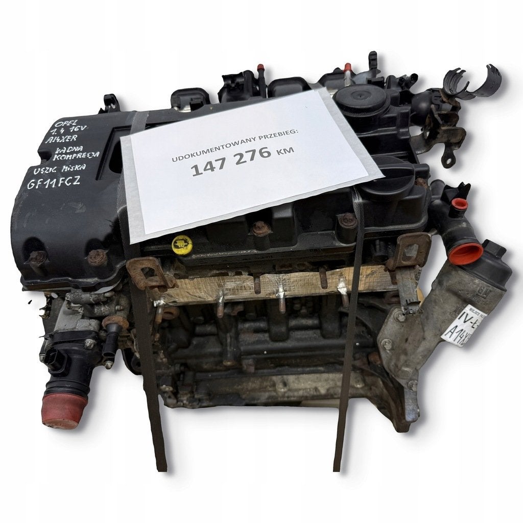 Moteur A14XER Nu MERIVA ADAM CORSA VAUXHALL OPEL ASTRA