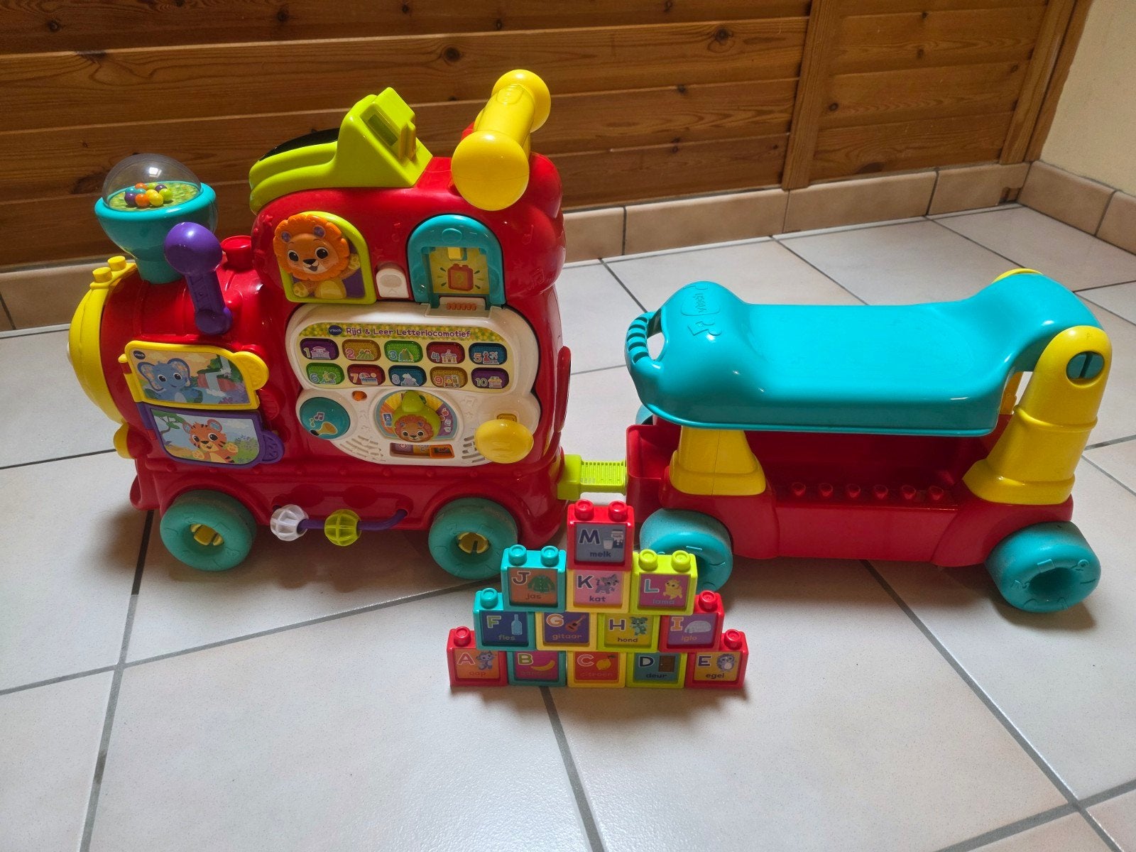 vtech trein, Kinderen en Baby's, Ophalen
