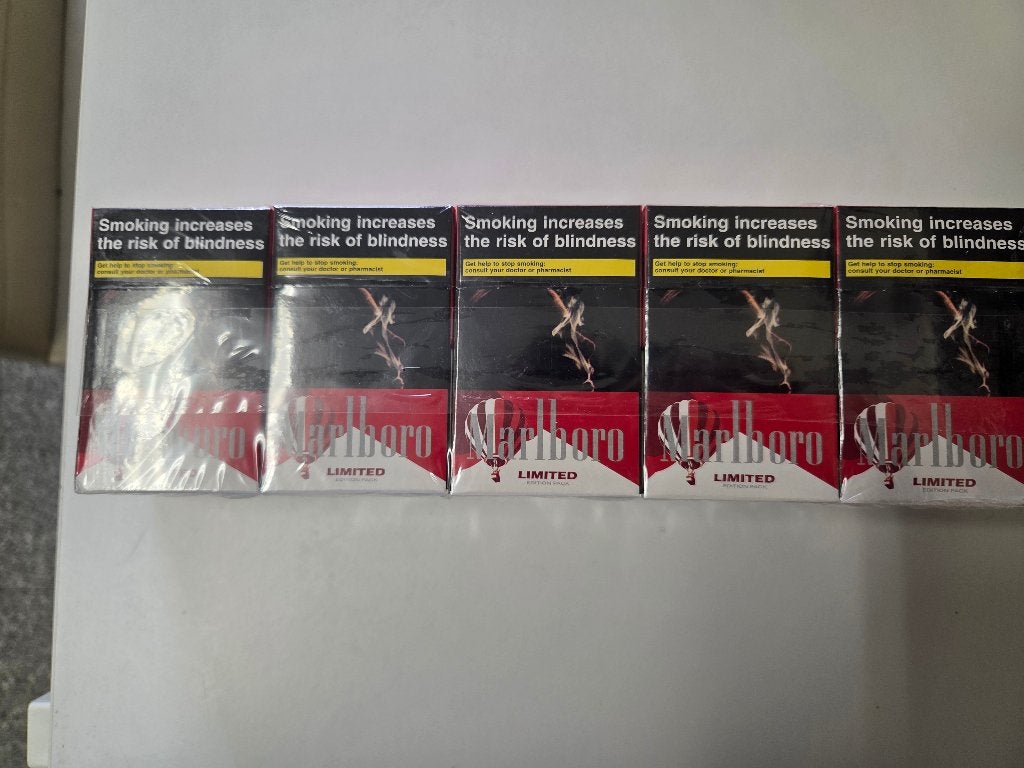 Cigarettes Marlboro, Enlèvement, Neuf
