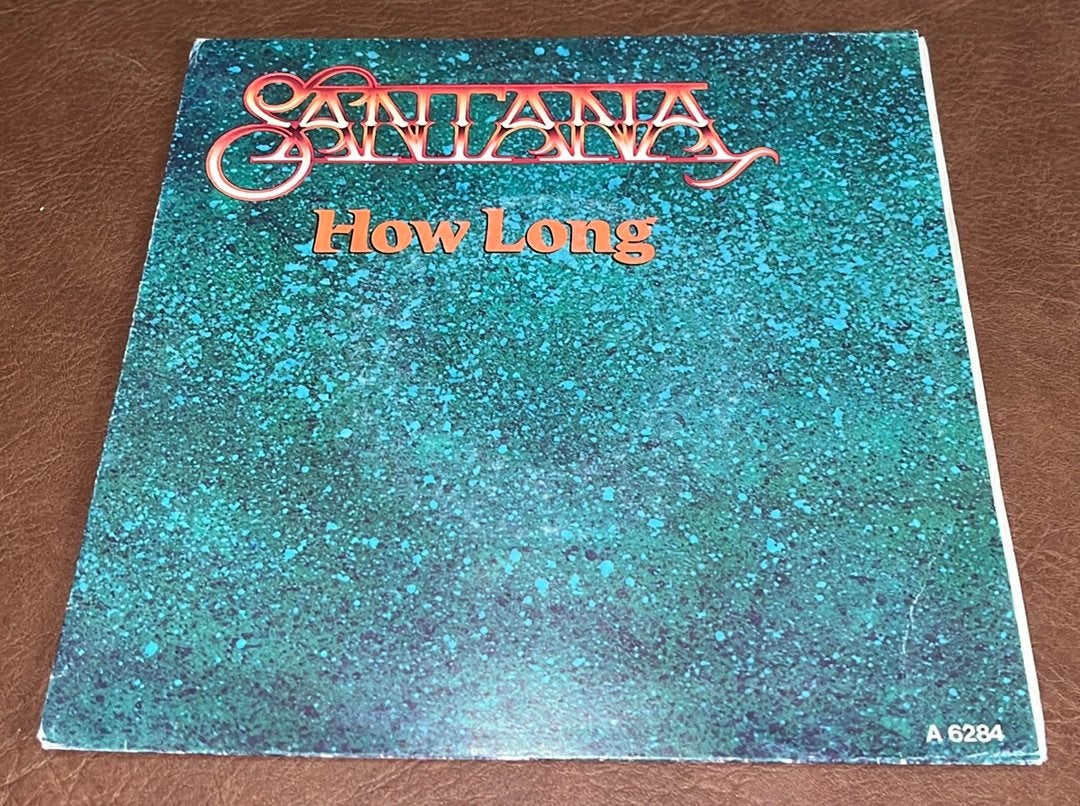 Santana ‎– How Long - 7” vinyl single - EU, Enlèvement ou Envoi, Utilisé