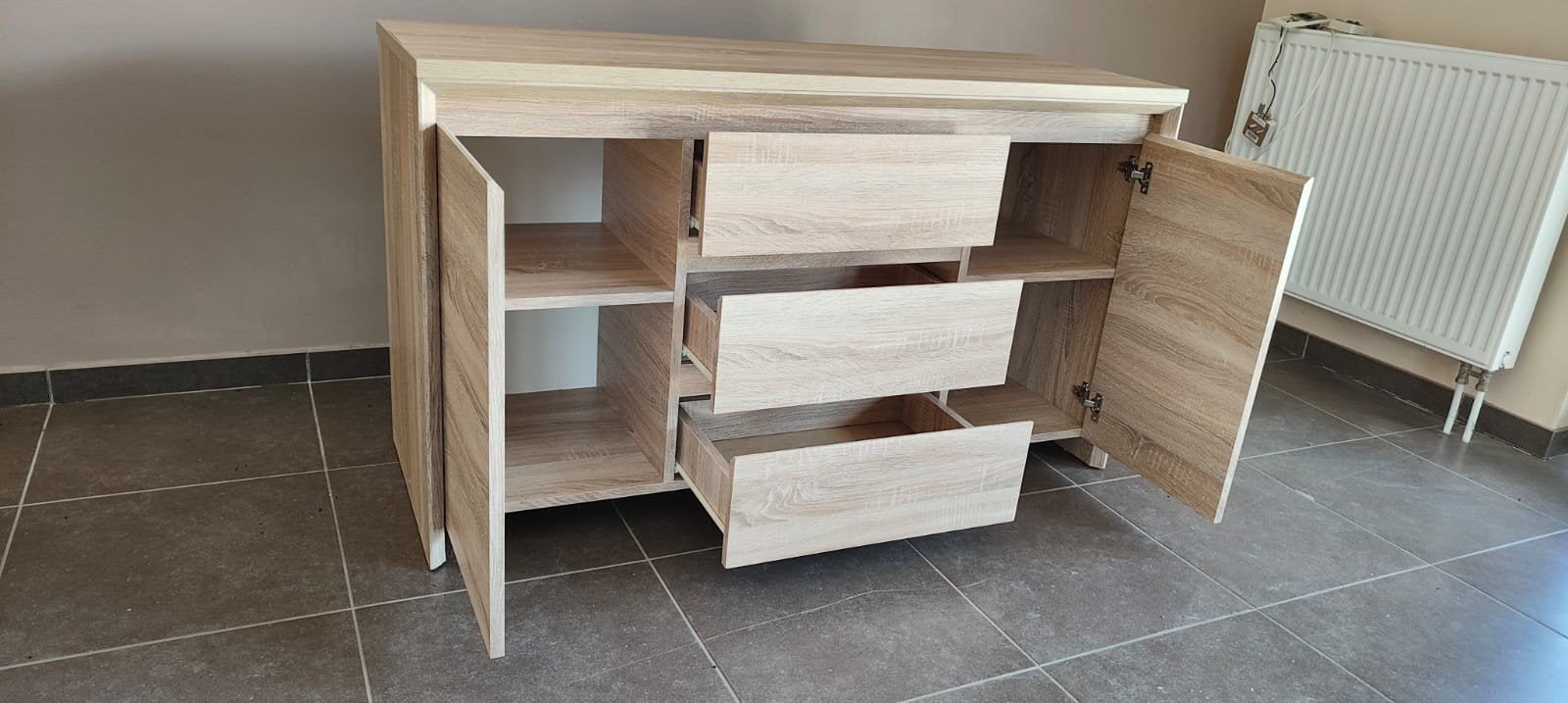armoire buffet, Enlèvement, Chêne