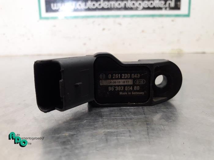 Carte capteur (tubulure d'admission) d'un Peugeot 206 (206 9, -, 3 mois de garantie, Utilisé, -