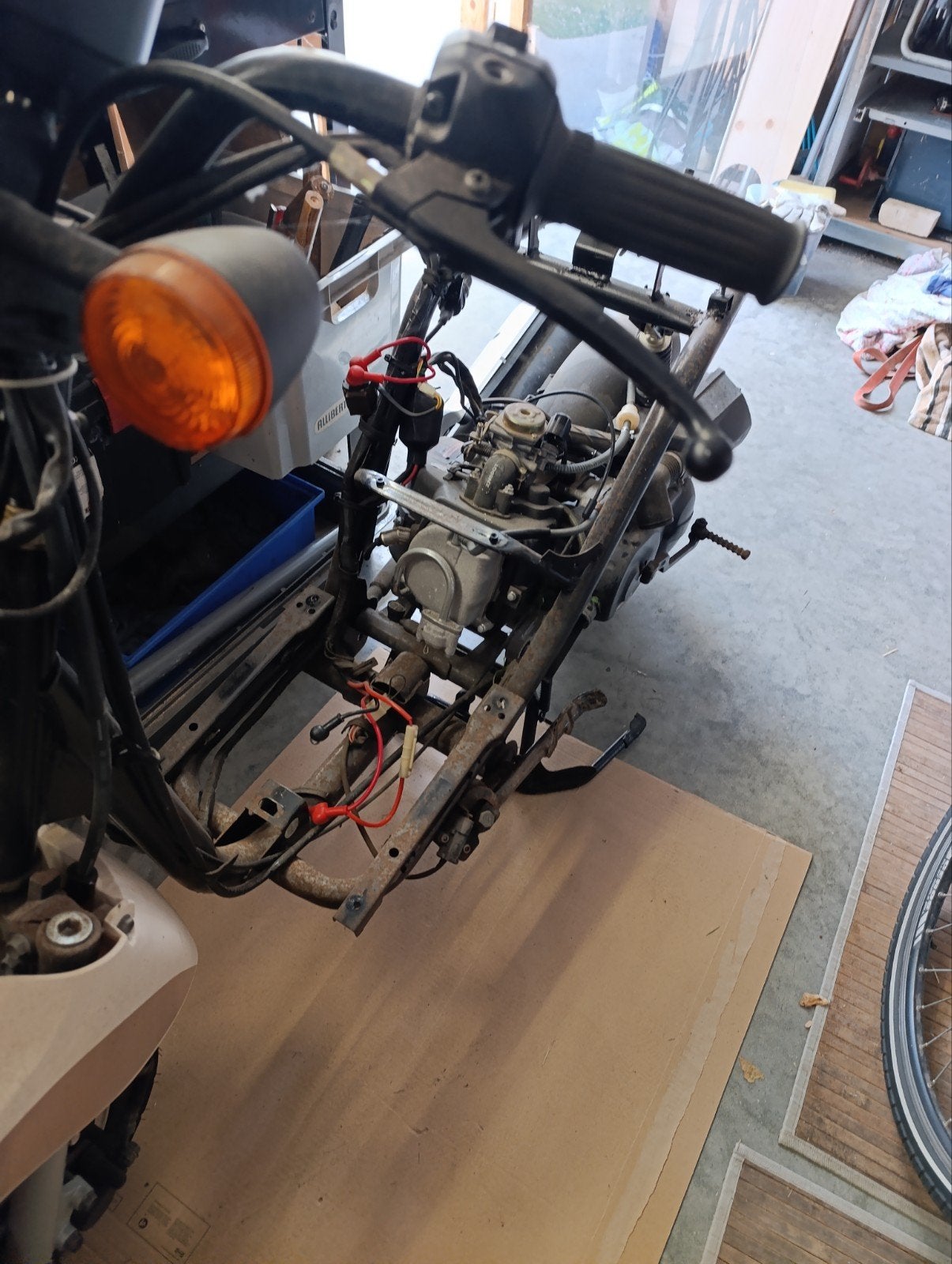 Neco lola in onderdelen, Fietsen en Brommers, Brommeronderdelen | Algemeen, Ophalen