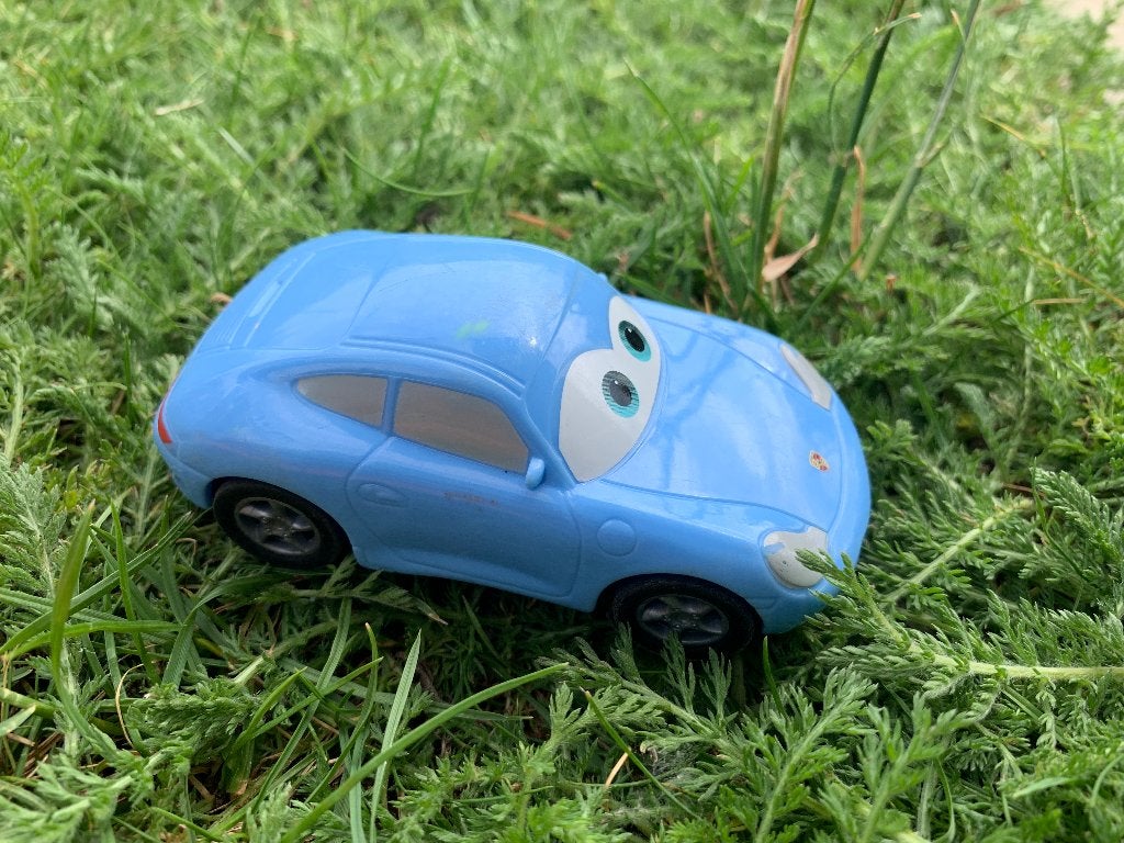 ♫ Sally Disney pixar Cars, Ophalen of Verzenden, Gebruikt