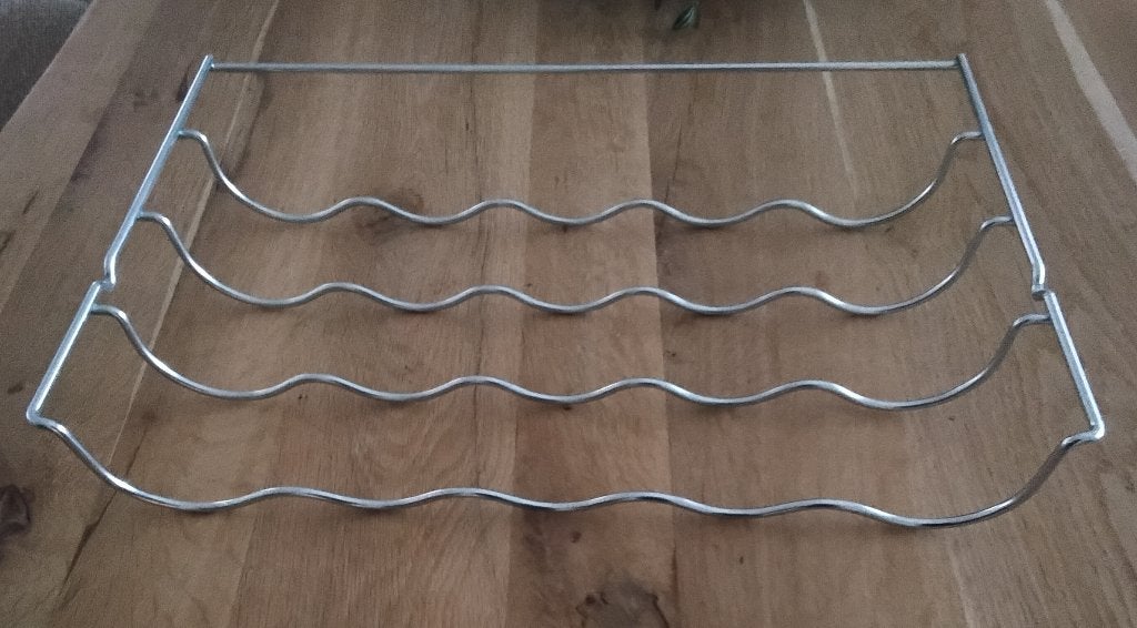 Flessenrek voor koelkast (nieuw), Ophalen of Verzenden, Nieuw