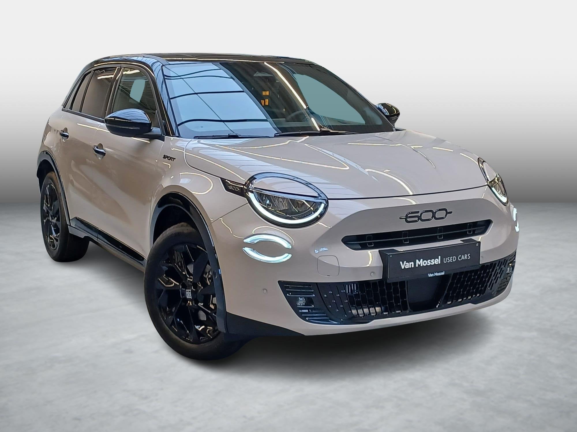 Fiat 600 1.2 Hybrid 600 Hybrid Sport 145pk (automatique), Autos, Fiat, 145 ch, Achat, 1280 kg, Entreprise