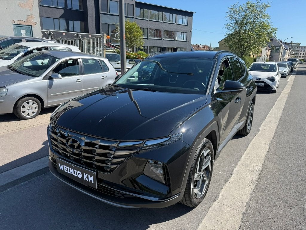 Hyundai TUCSON PHEV 1.6 T-GDi 4WD, Automaat, Zwart, Leder, Bedrijf