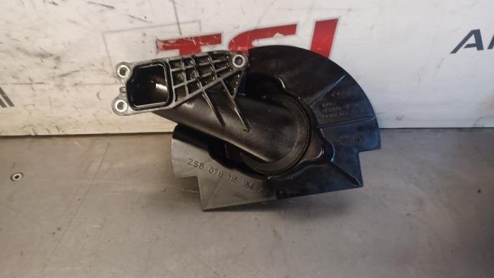 Tube d'aspiration huile d'un Audi Q7, -, 3 mois de garantie, Audi, Utilisé