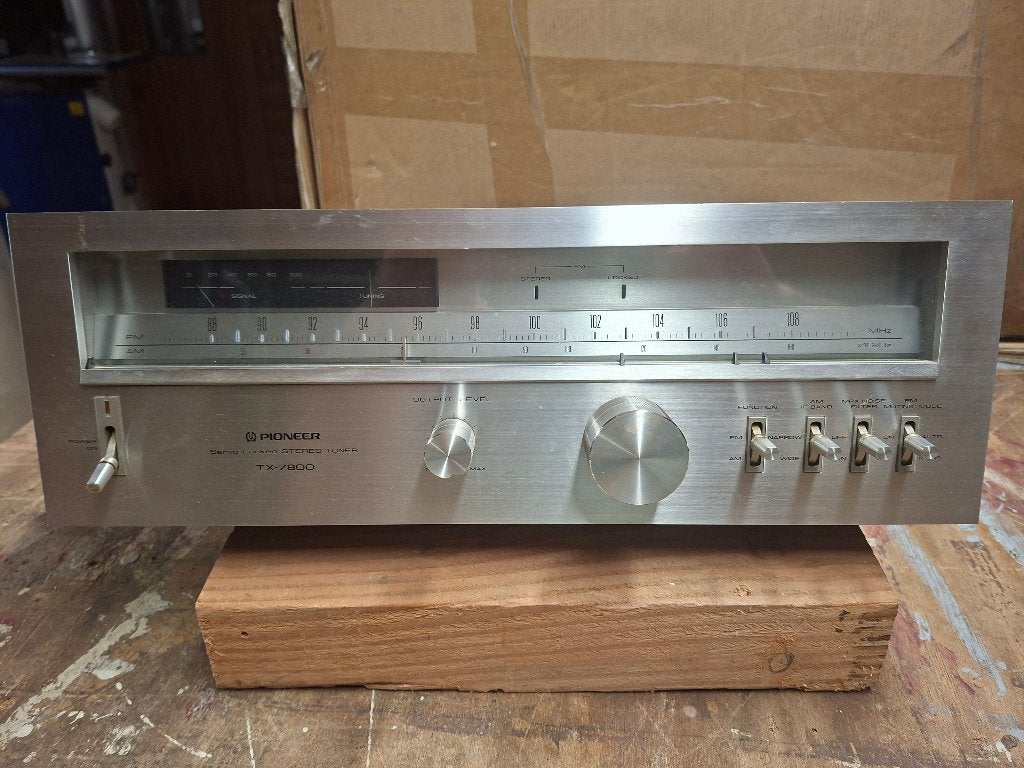 Pioneer TX-7800 ( Tuner )., Audio, Tv en Foto, Tuners, Ophalen, Gebruikt