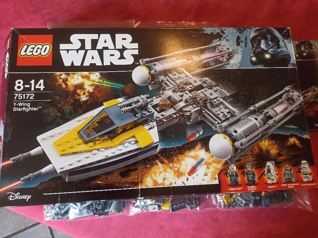 Lego Star Wars 75172, Ophalen of Verzenden, Zo goed als nieuw, Spel
