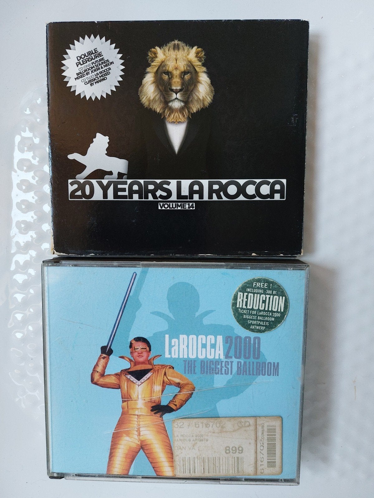 20 YEARS LA ROCCA + LA ROCCA 2000, CD & DVD, Envoi