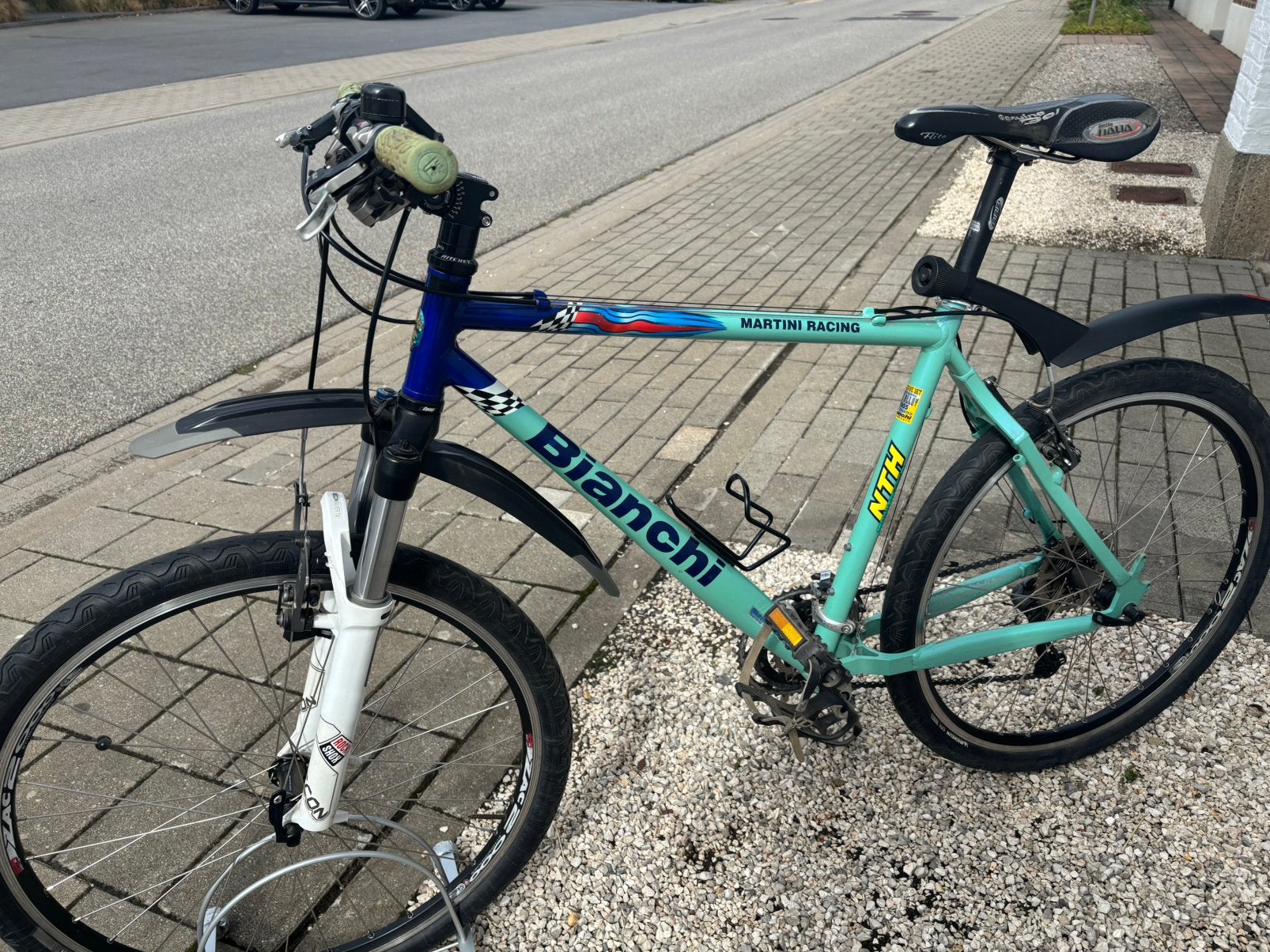 BianChi MTB dans une couleur d'origine, Vélos & Vélomoteurs, Enlèvement, Comme neuf, 28 pouces