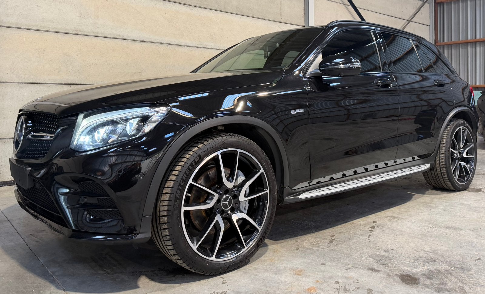 Mercedes-Benz GLC 43 AMG 4MATIC • 367 ch • 1er Propriétaire, Cuir, Achat, 199 g/km, Entreprise