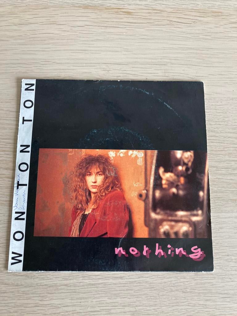 Won ton ton - nothing, Cd's en Dvd's, Ophalen, Zo goed als nieuw