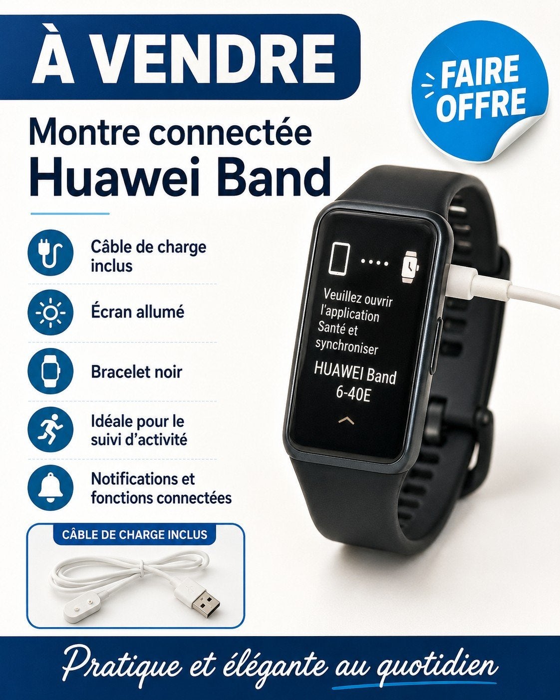 Huawei Band 6, Ophalen of Verzenden