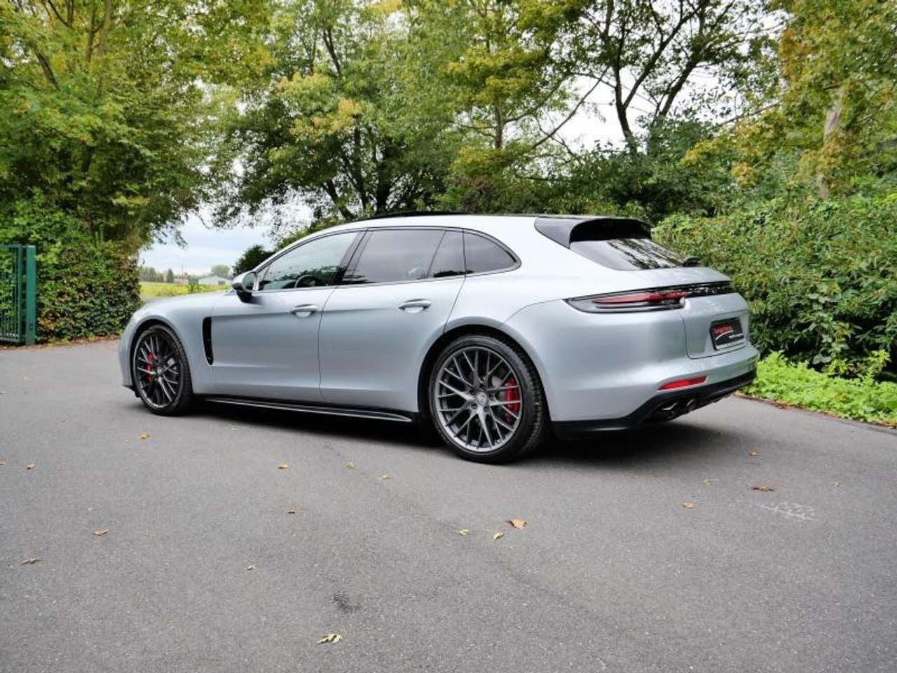 Porsche Panamera Sport Turismo GTS 4.0 v8 Biturbo, Auto's, 0 kg, 5 deurs, 3996 cc, Zilver of Grijs