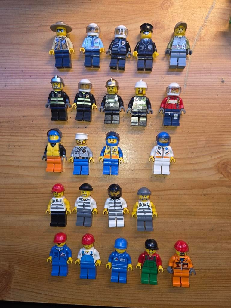Figurines de Lego City, Enlèvement, Lego