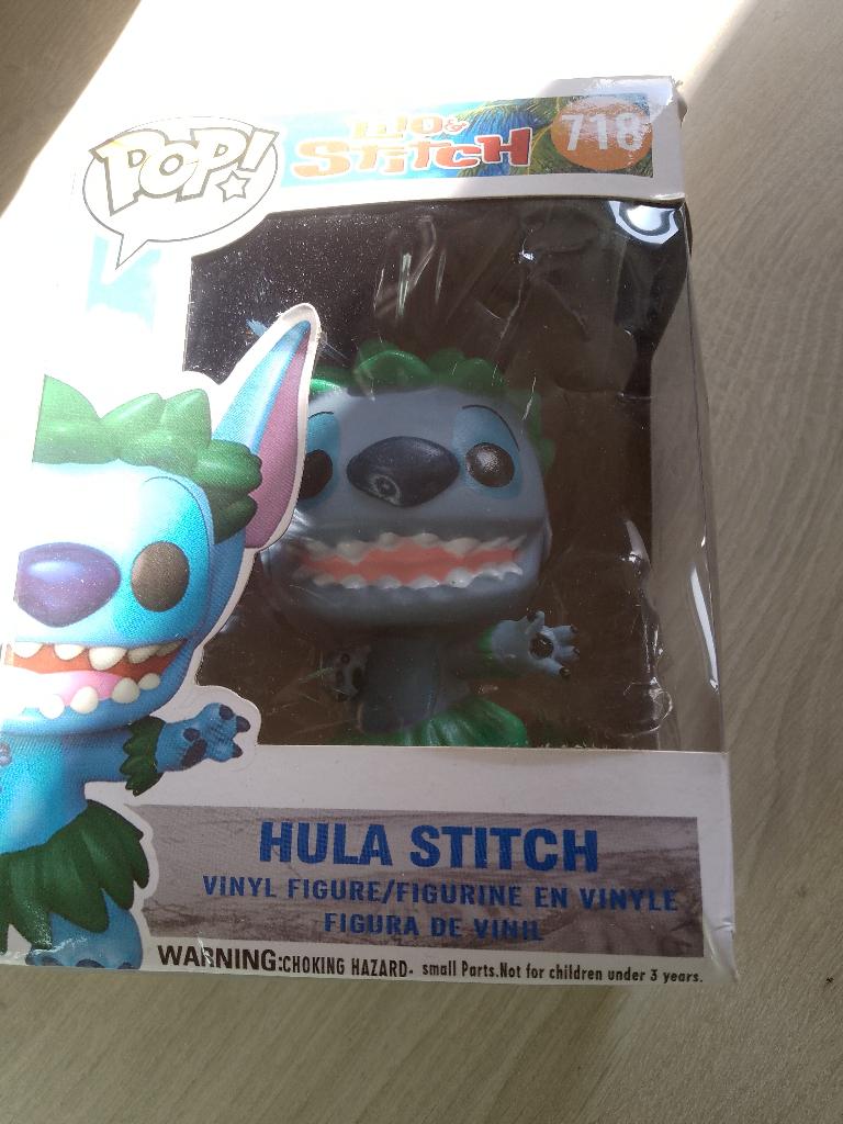 Funko Pop Lilo & Stitch 718 Hula Stitch Hot Topic Exclusive, Enlèvement, Neuf