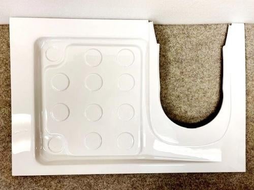 NIEUW: Douchebak 1070 x 700 mm + Thetford C223 CS toilet, Caravans en Kamperen, Ophalen, Nieuw
