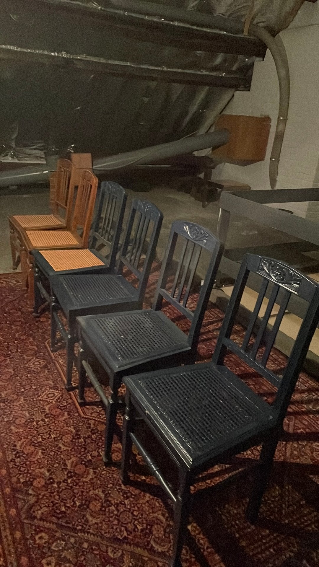 Chaises, Antiek, Enlèvement, Utilisé, Bois