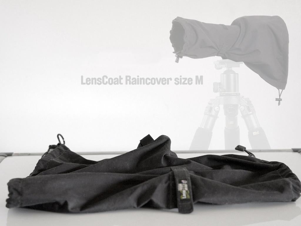 LensCoat RainCoat RS medium noir, Enlèvement, Neuf