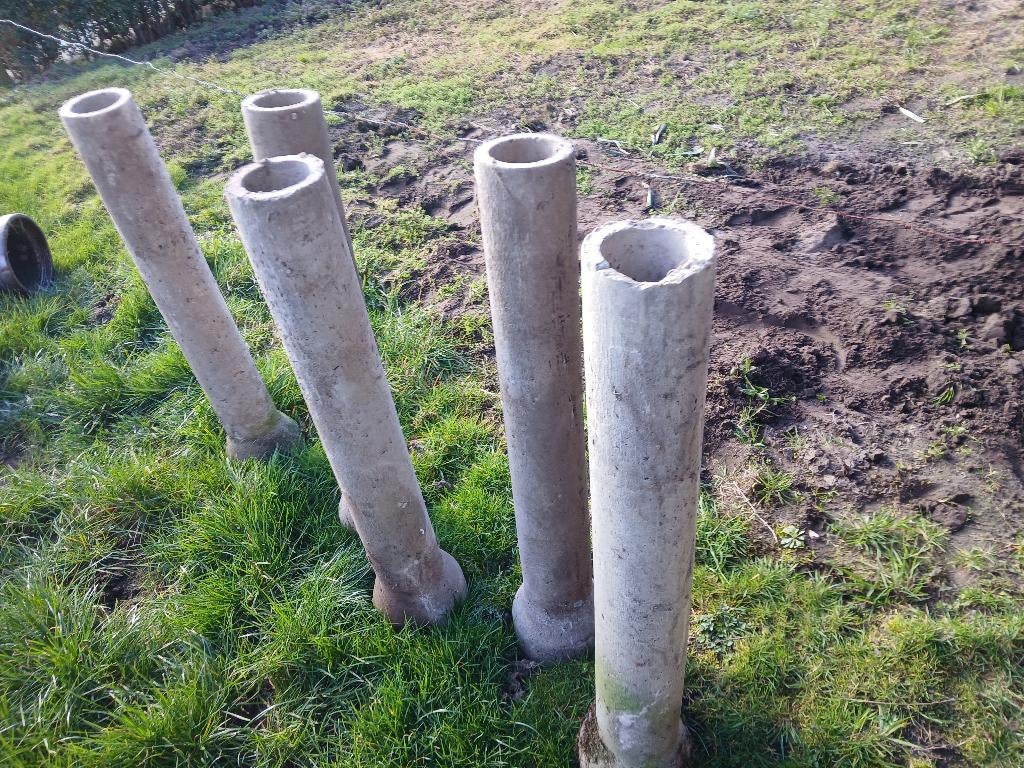 betonbuizen, Ophalen, Overige materialen, Gebruikt, Minder dan 2 meter