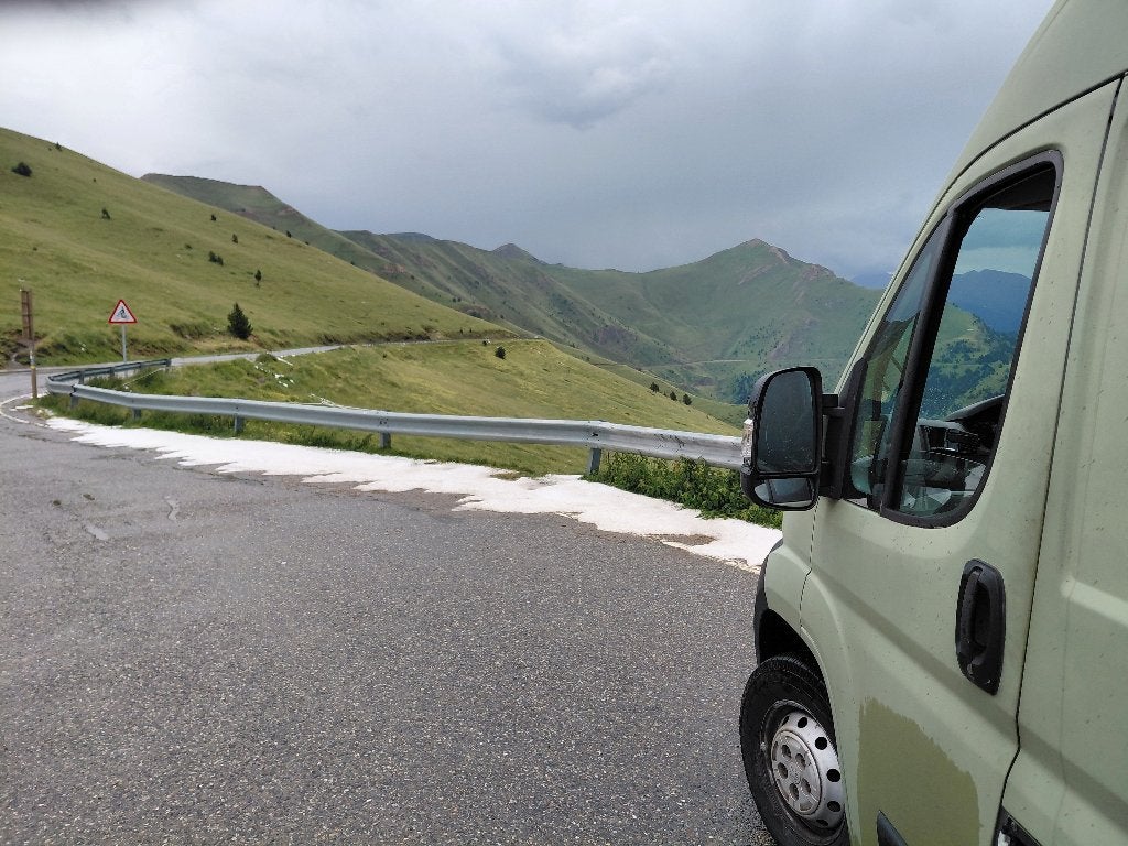 Off-Grid Peugeot Boxer Camper (2011)(geen gas), Overige merken, Chemisch toilet, Buscamper of Camperbus, Ladder