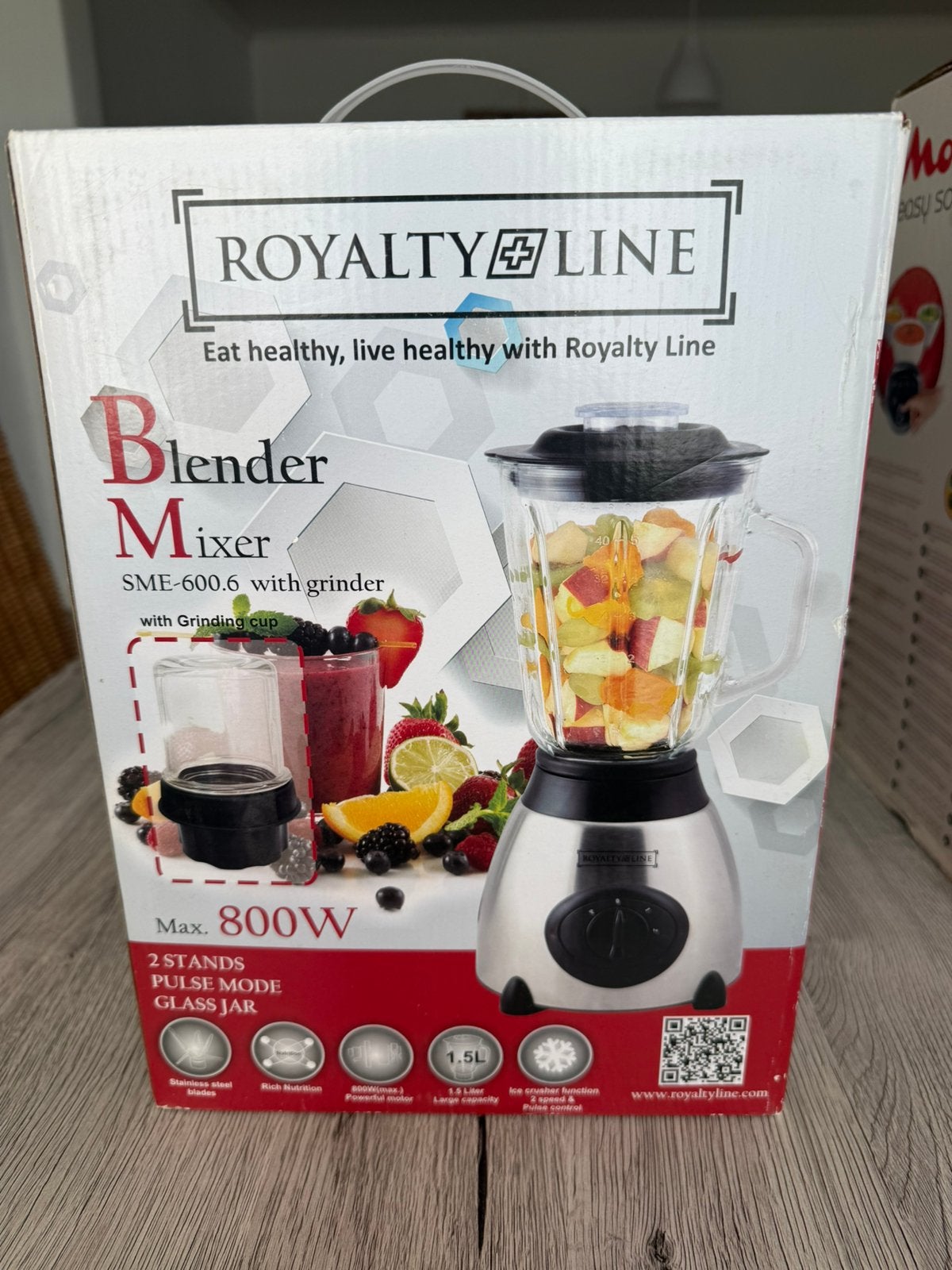 royalty blender, Ophalen, Zo goed als nieuw, Blender