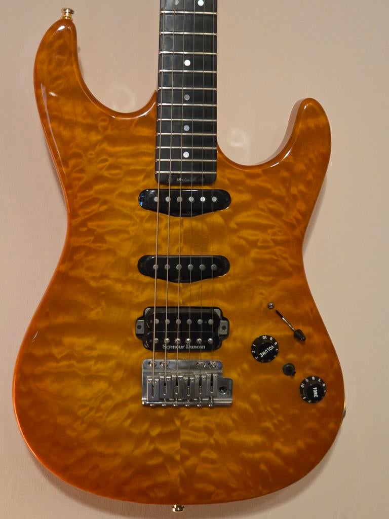 Blade California Custom - Om in beslag te nemen!, Muziek en Instrumenten, Ophalen, Gebruikt, Solid body, Overige merken