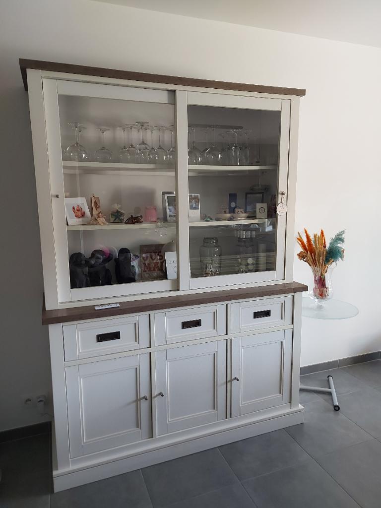 Eetkamerkast, Huis en Inrichting, Ophalen, Gebruikt, 200 cm of meer, 150 tot 200 cm