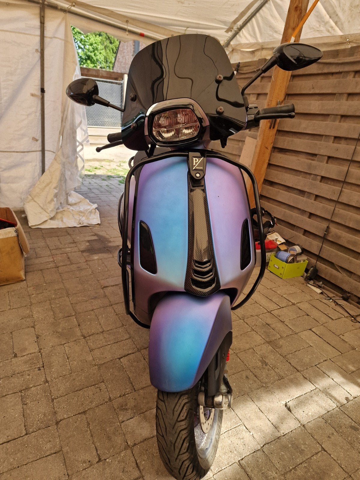 Vespa 2022, Fietsen en Brommers, Ophalen