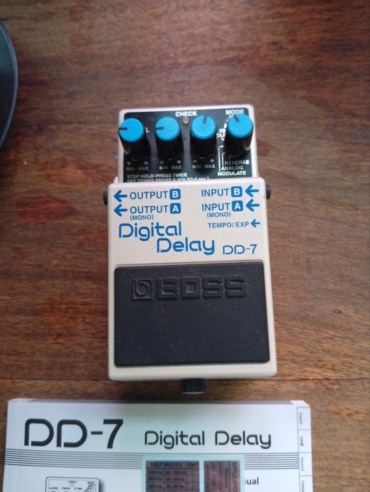 Boss DD7 Digital delay, Musique & Instruments, Effets, Enlèvement ou Envoi