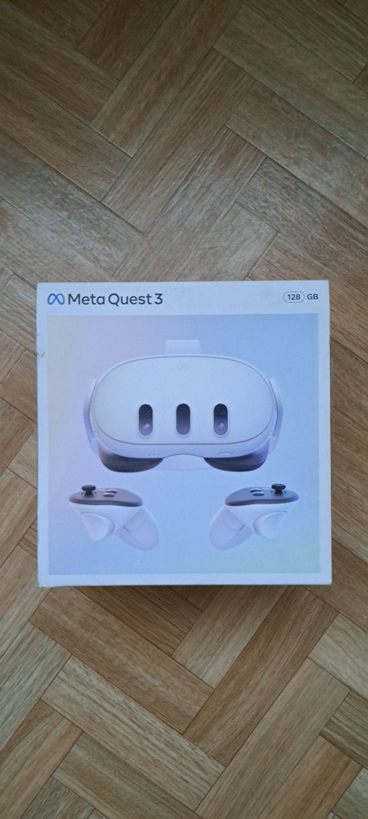 Meta Quest 3 met doos, Games en Spelcomputers, Ophalen of Verzenden
