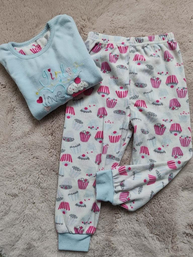 Primark pyjama cupcake, Kinderen en Baby's, Nacht- of Onderkleding, Gebruikt, Meisje, Ophalen of Verzenden