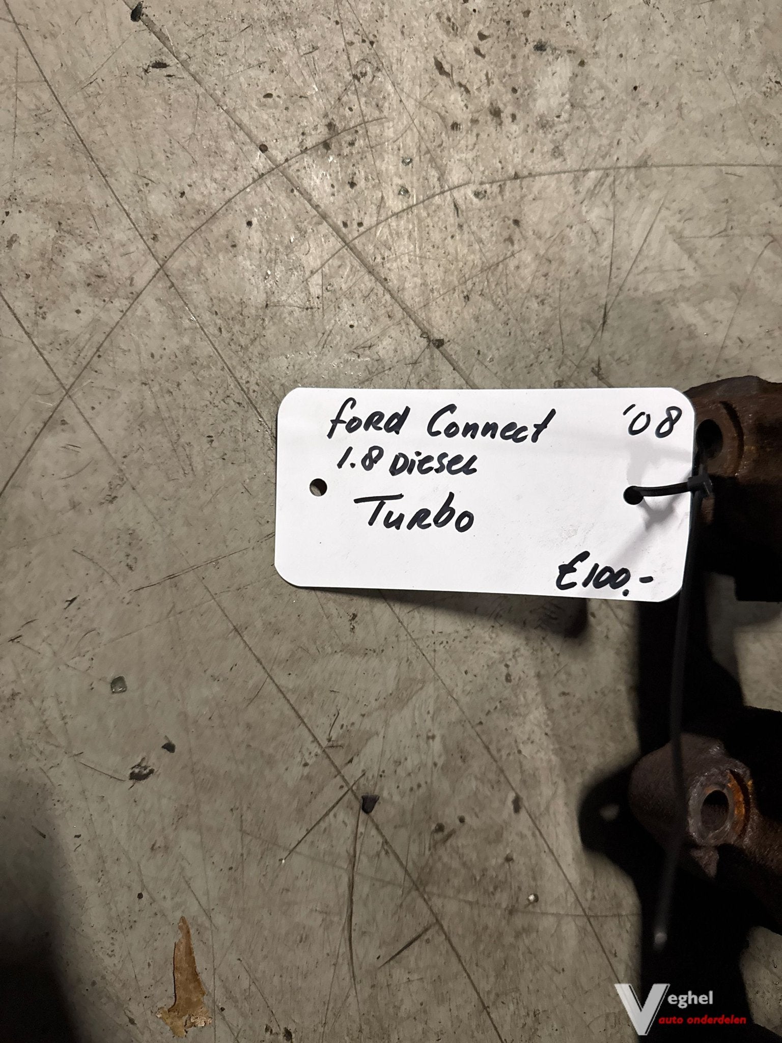 Ford connect 1.8 Diesel 2008 Turbo, -, Utilisé, -, -