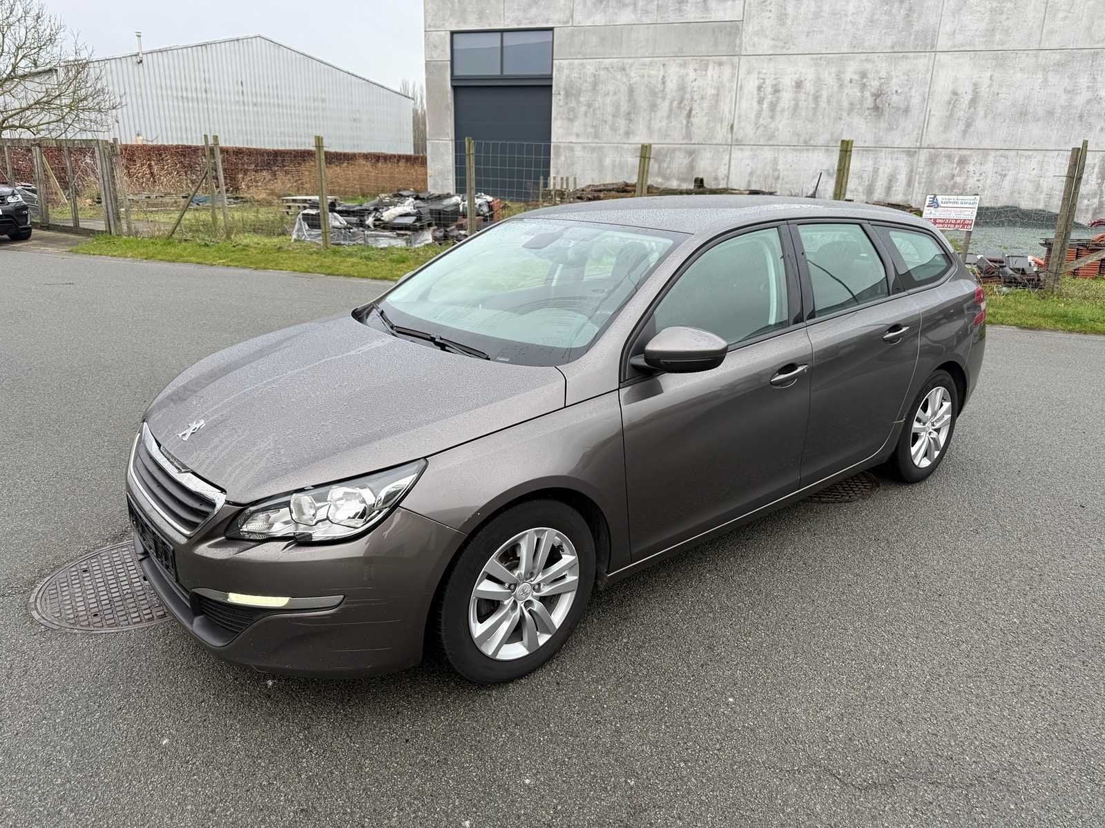 PEUGEOT - 2014 - 308 - Voiture particulière, Autos, Euro 5, Achat, Entreprise, Boîte manuelle